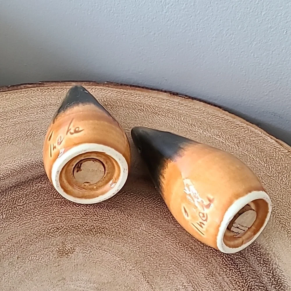 EUC Vintage  Ineke pottery condiment set - Picture 12 of 15